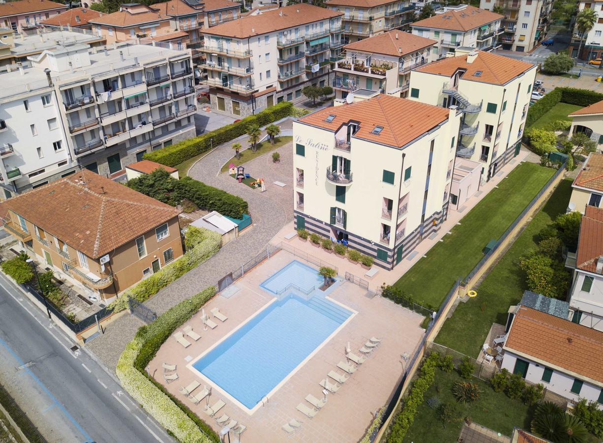 Residence Le Saline Borgio Verezzi Dış mekan fotoğraf